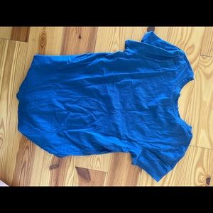 Plain pink vs tee worn once very comfortable!